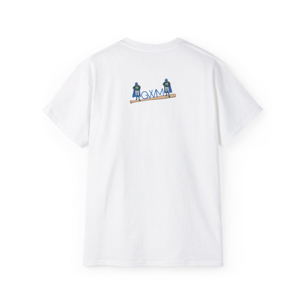 Swing for the Bubble Baseball Women’s Tee