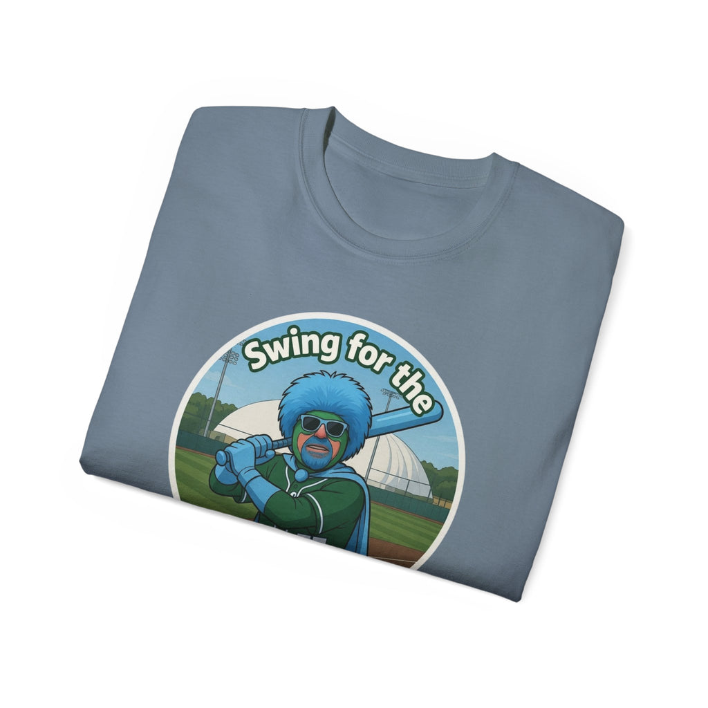 Swing for the Bubble Baseball Women’s Tee