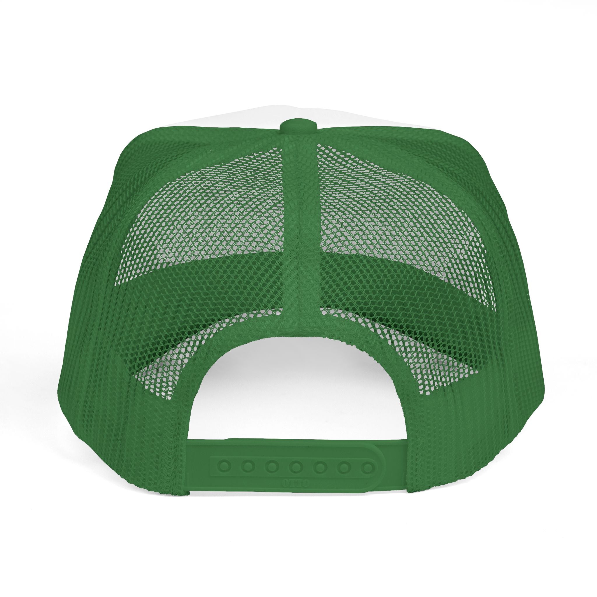 Green Wave Man Trucker Caps