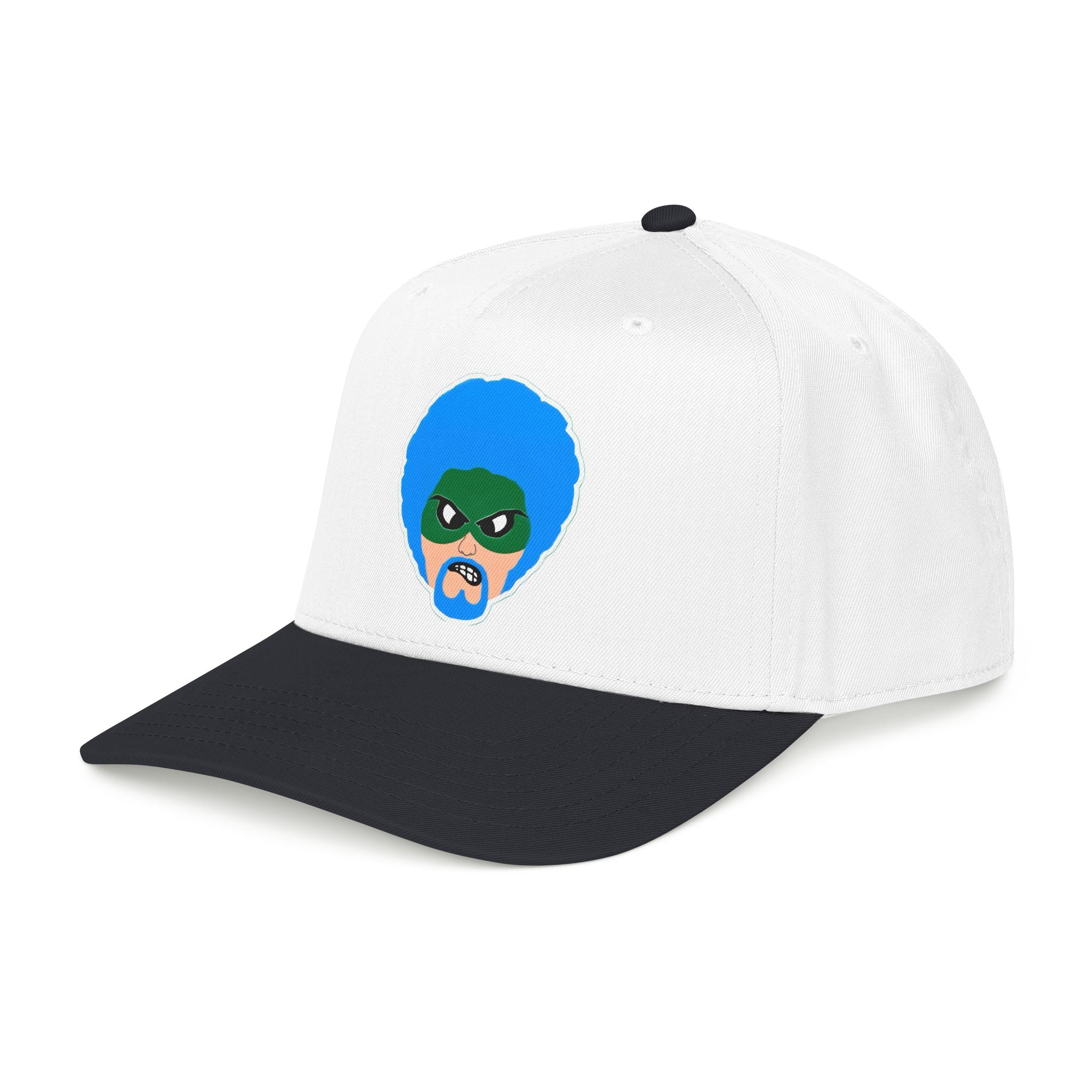 Green Wave Man Original logo Baseball Cap —