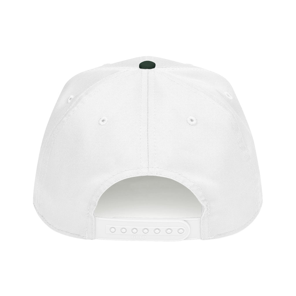 Green Wave Man Original logo Baseball Cap —