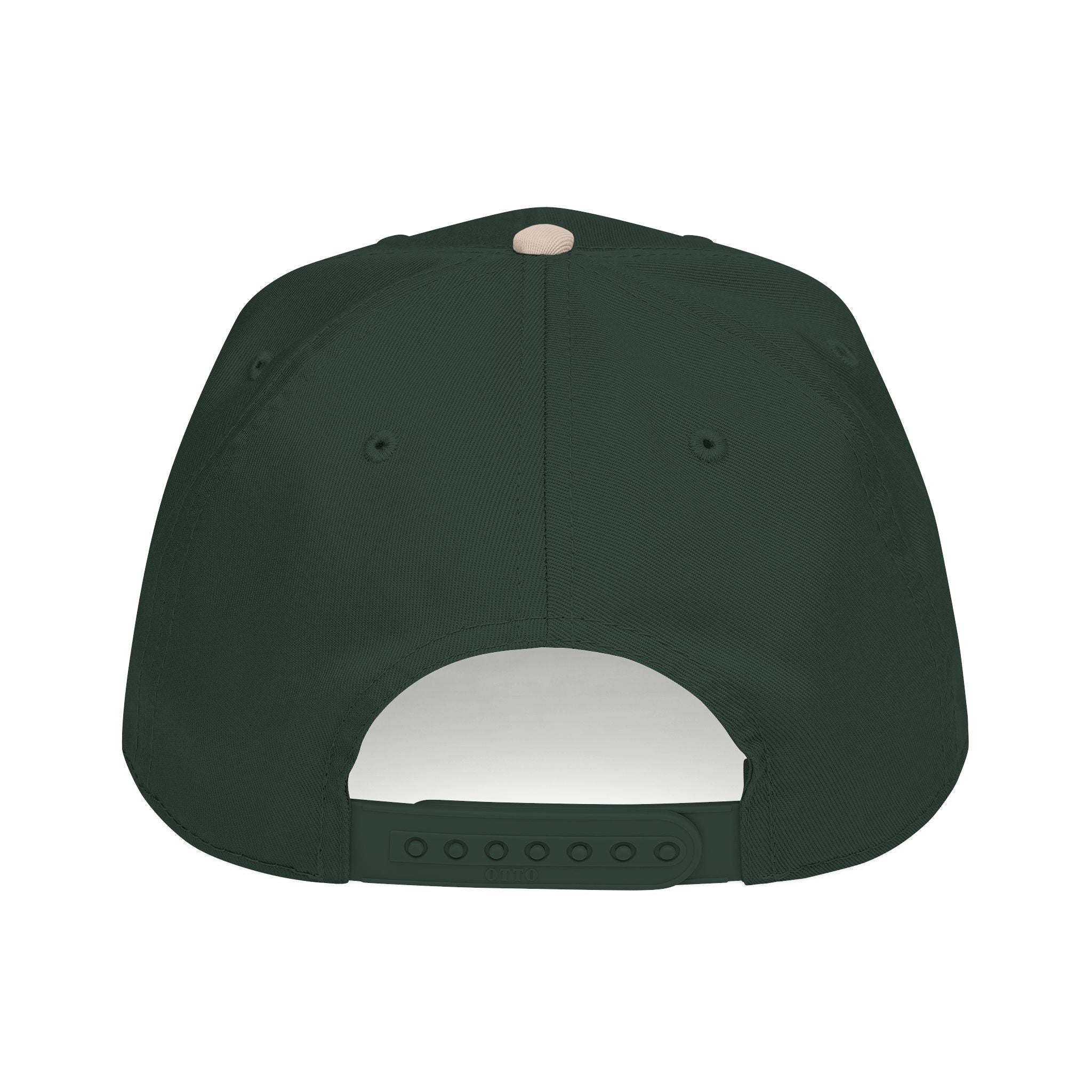 Green Wave Man Original logo Baseball Cap —