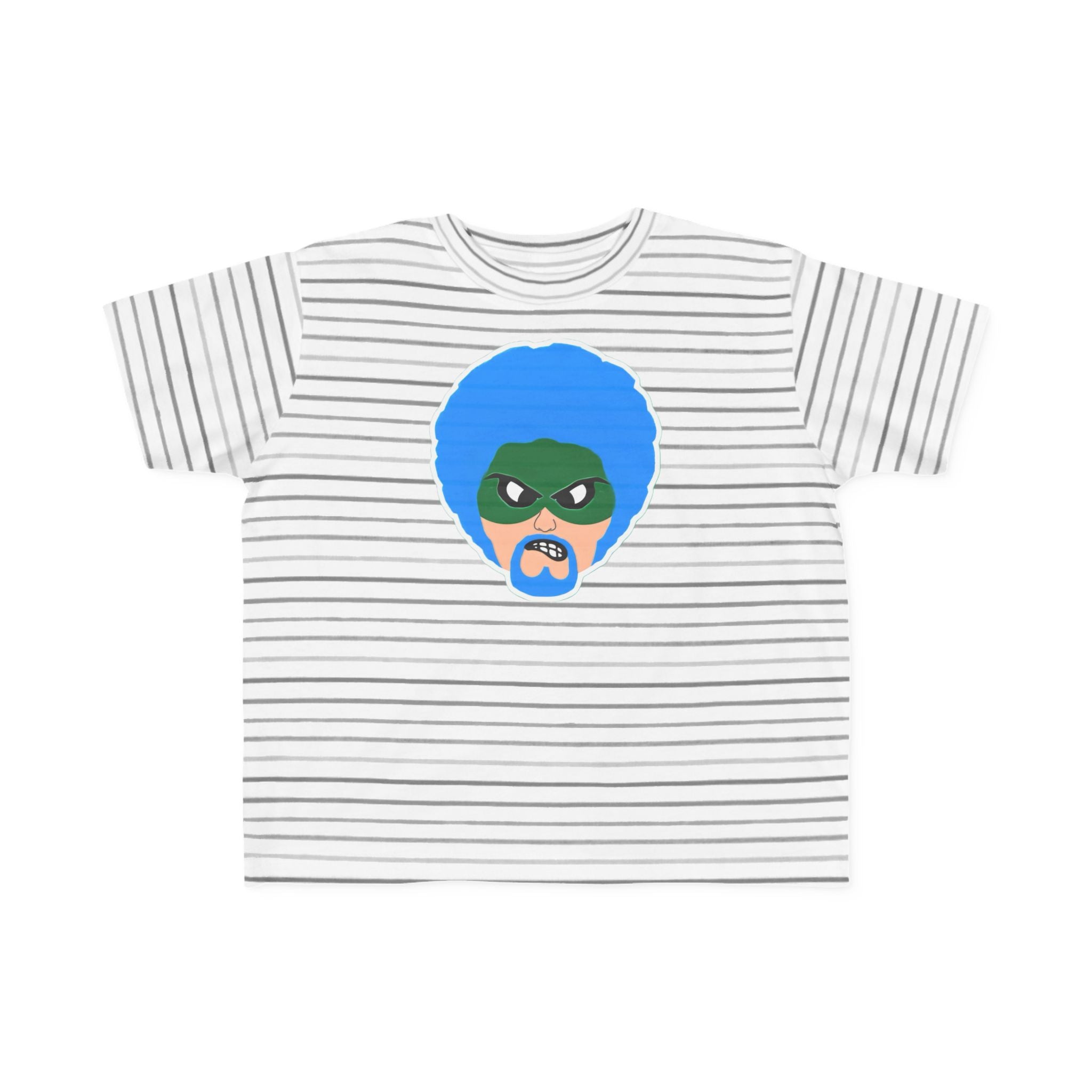 Green Wave Man Toddler T