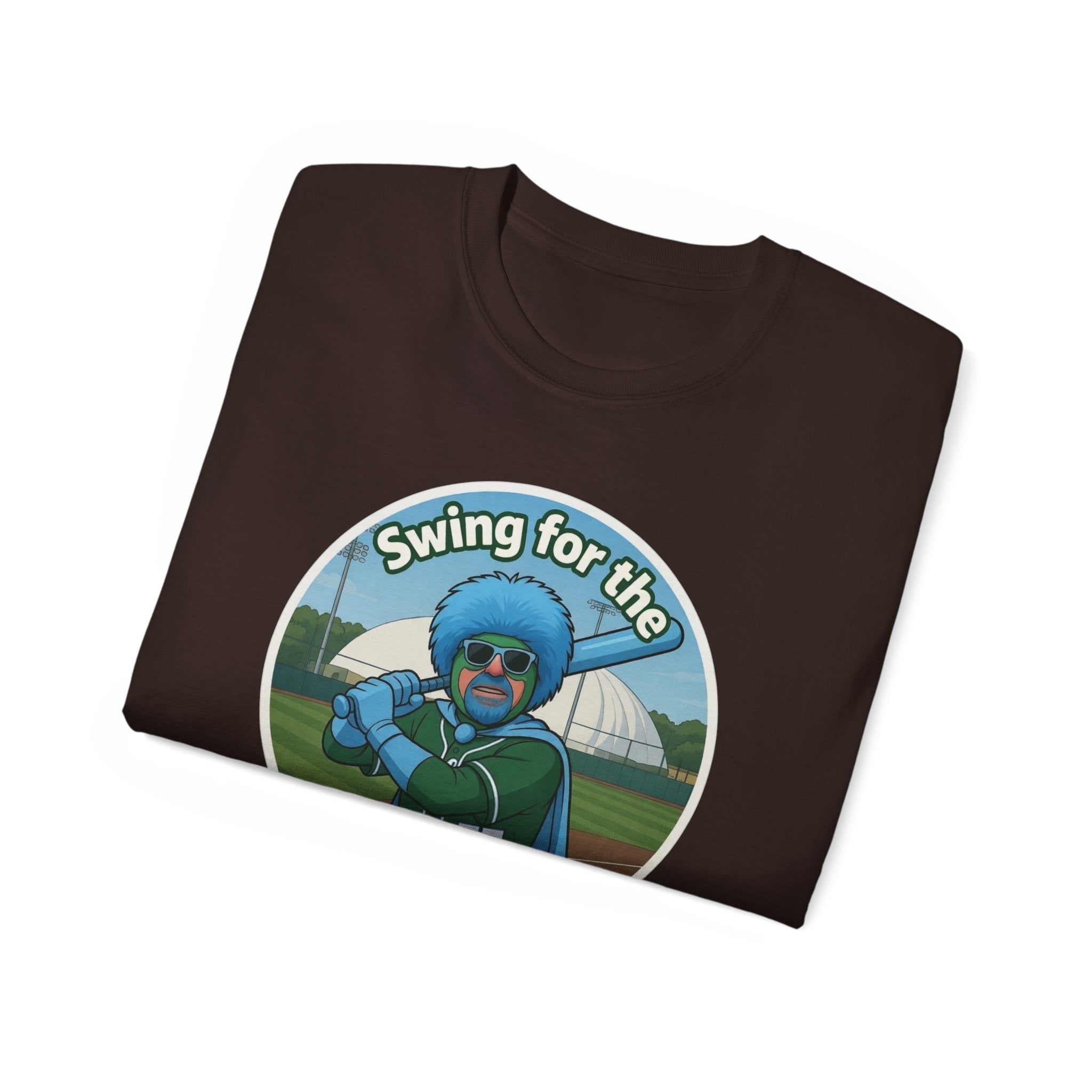 Swing for the Bubble Baseball Women’s Tee