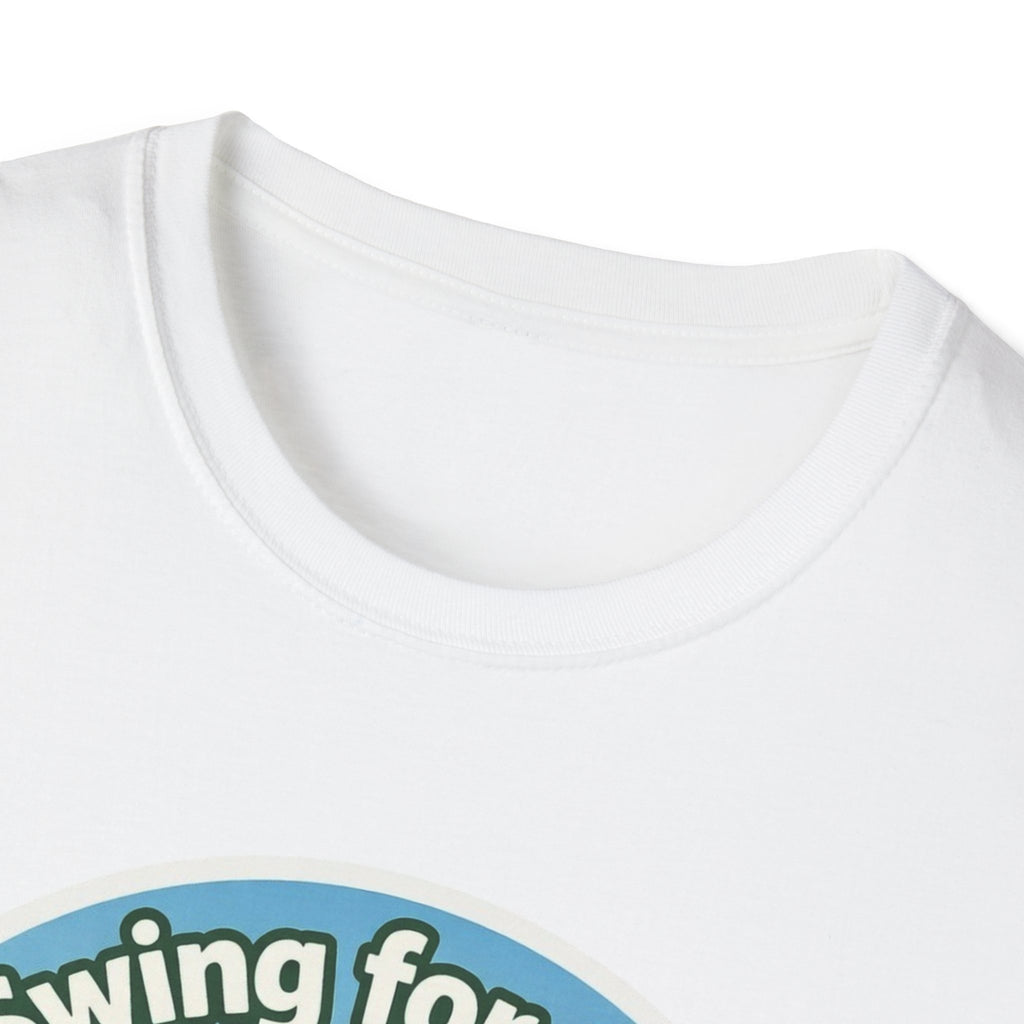 Swing for the Bubble Baseball T shirt