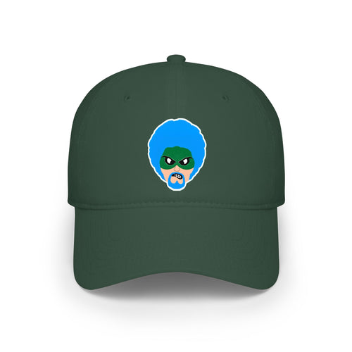 Green Wave Man Baseball hat