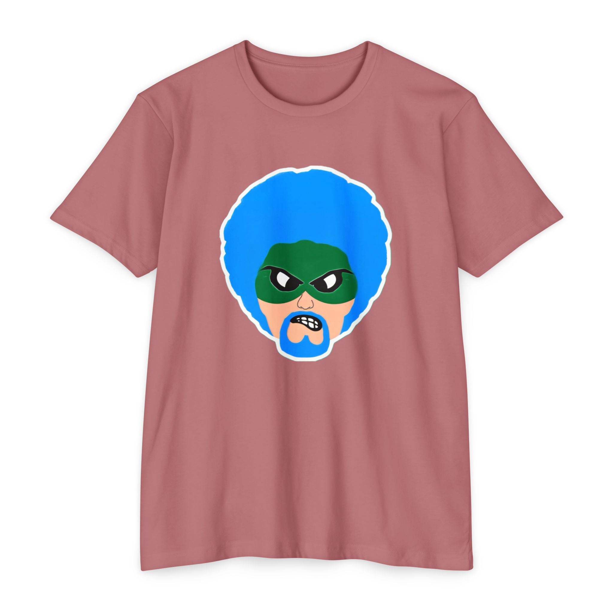 Green Wave Man T shirt Original logo