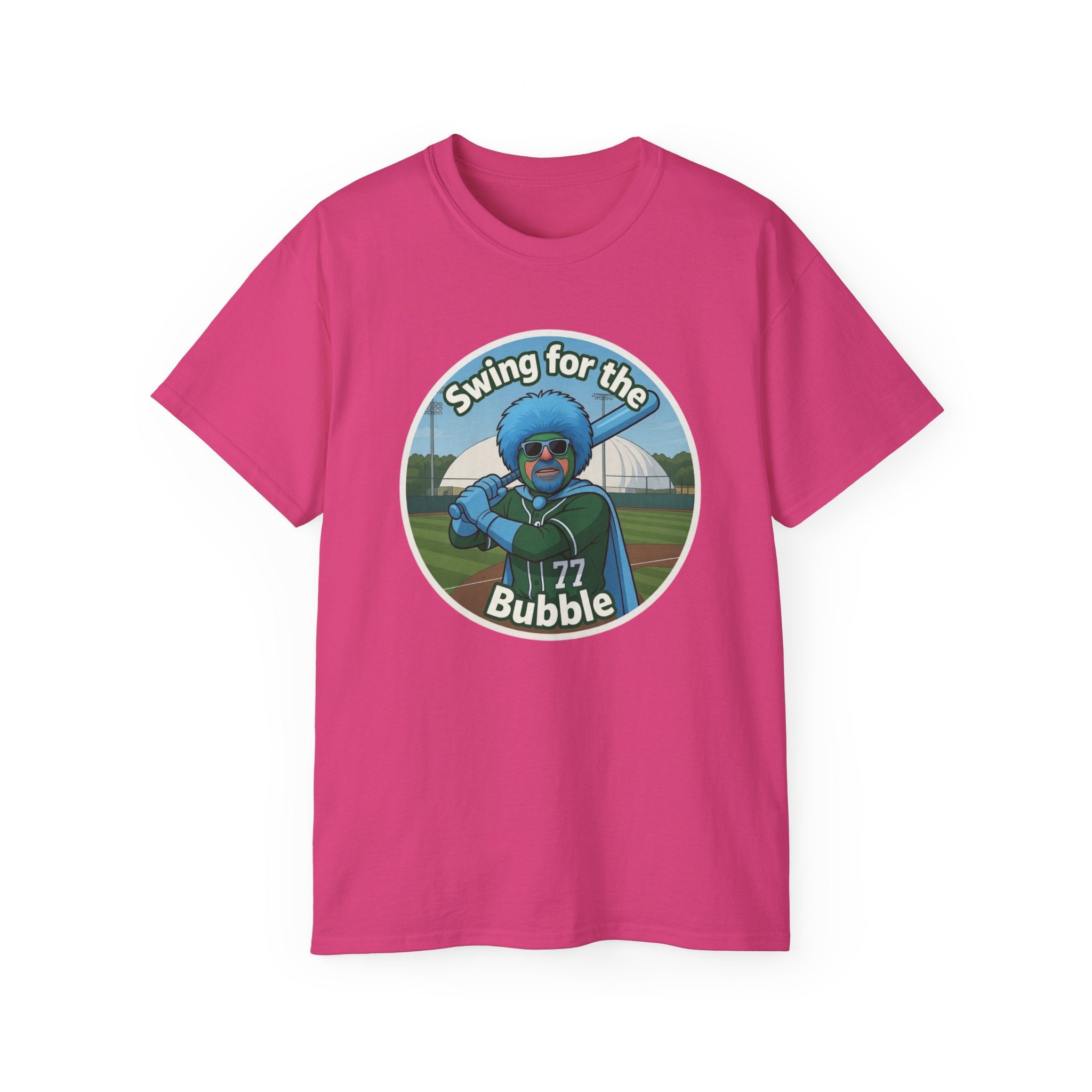 Swing for the Bubble Baseball Women’s Tee