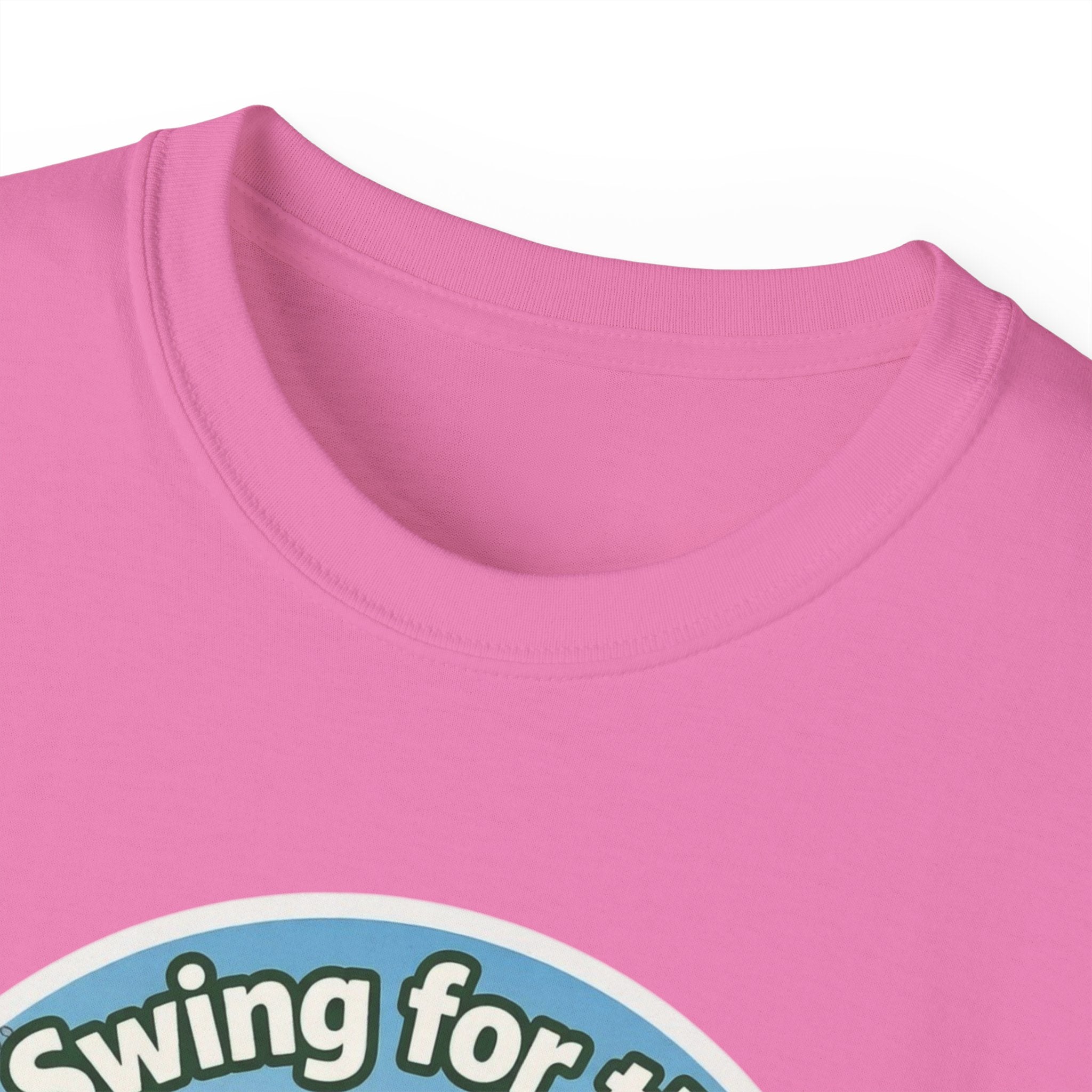 Swing for the Bubble Baseball Women’s Tee