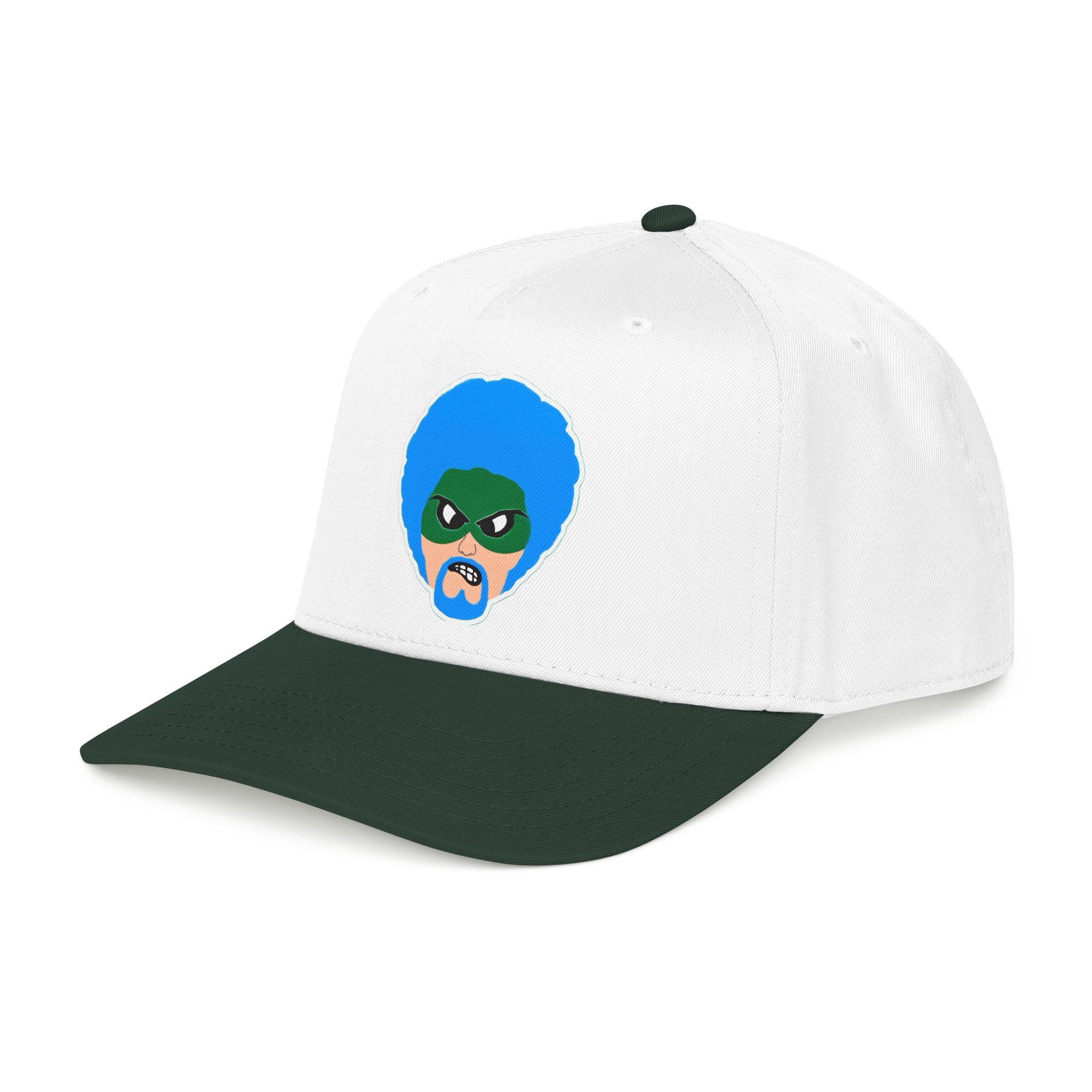 Green Wave Man Original logo Baseball Cap —