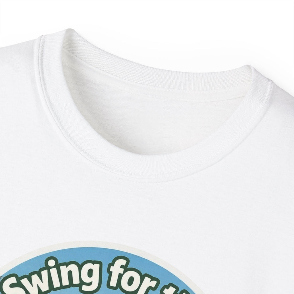Swing for the Bubble Baseball Women’s Tee