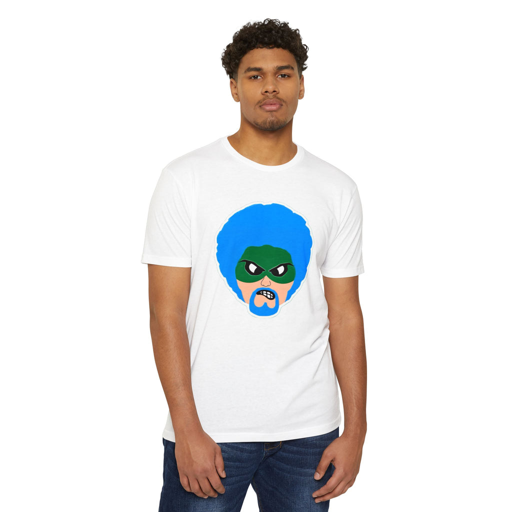 Green Wave Man T shirt Original logo