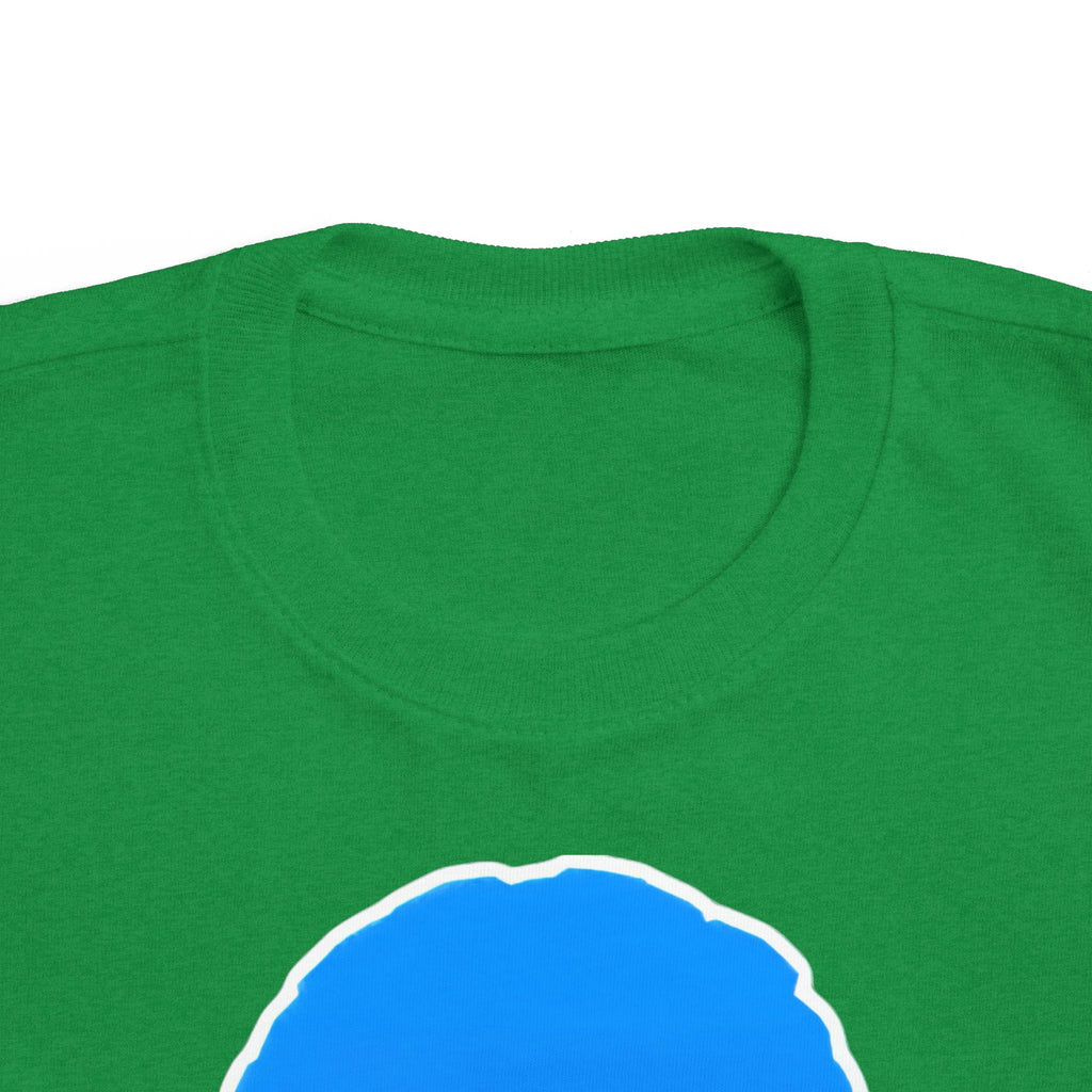Green Wave Man Toddler T