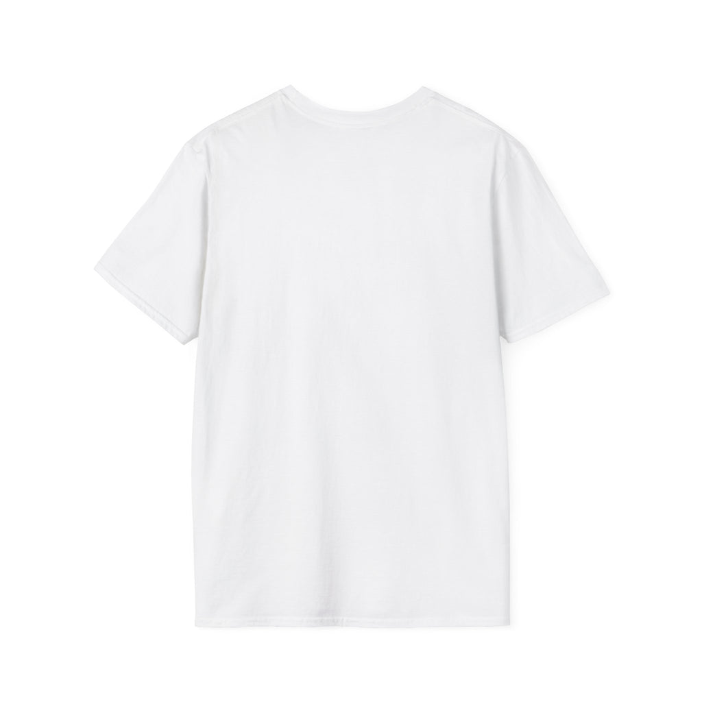 T-Shirt — Green Superhero Character Tee (Blue Afro Cape)