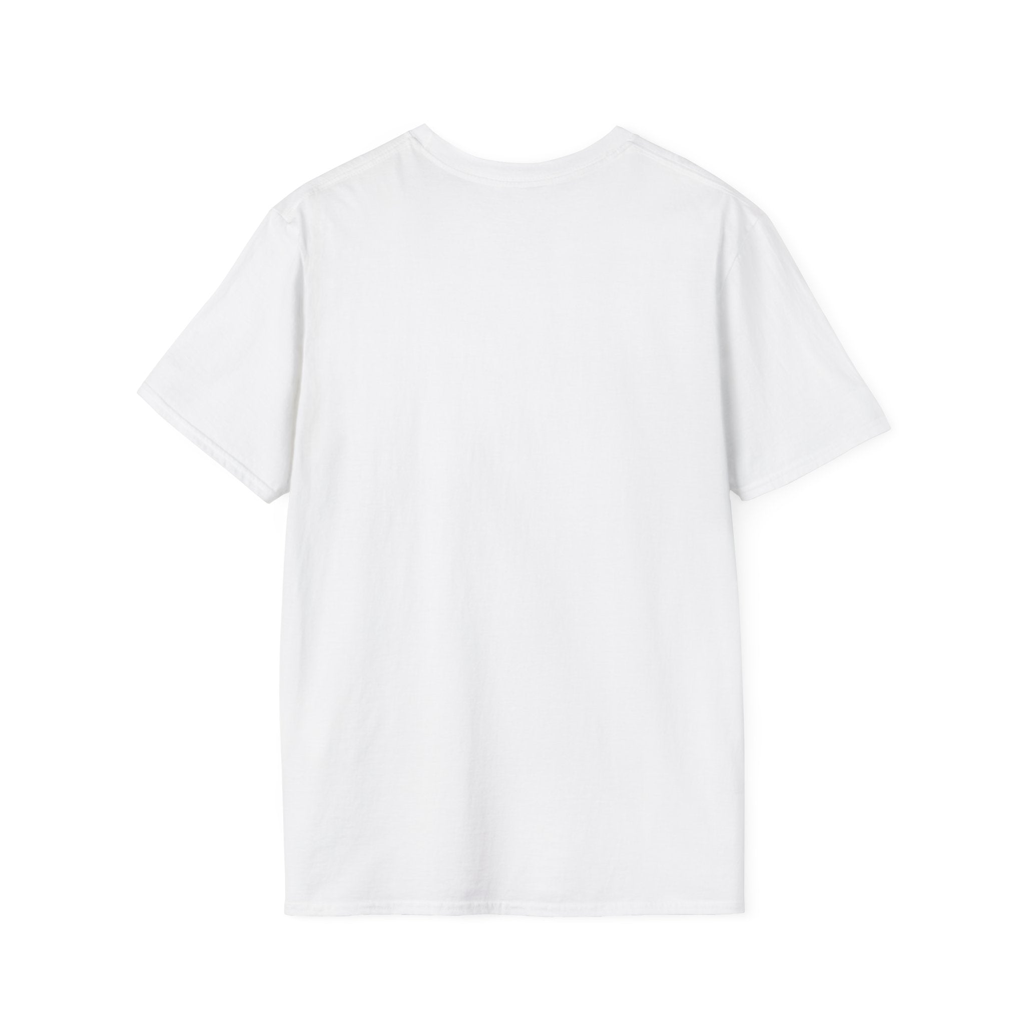 T-Shirt — Green Superhero Character Tee (Blue Afro Cape)