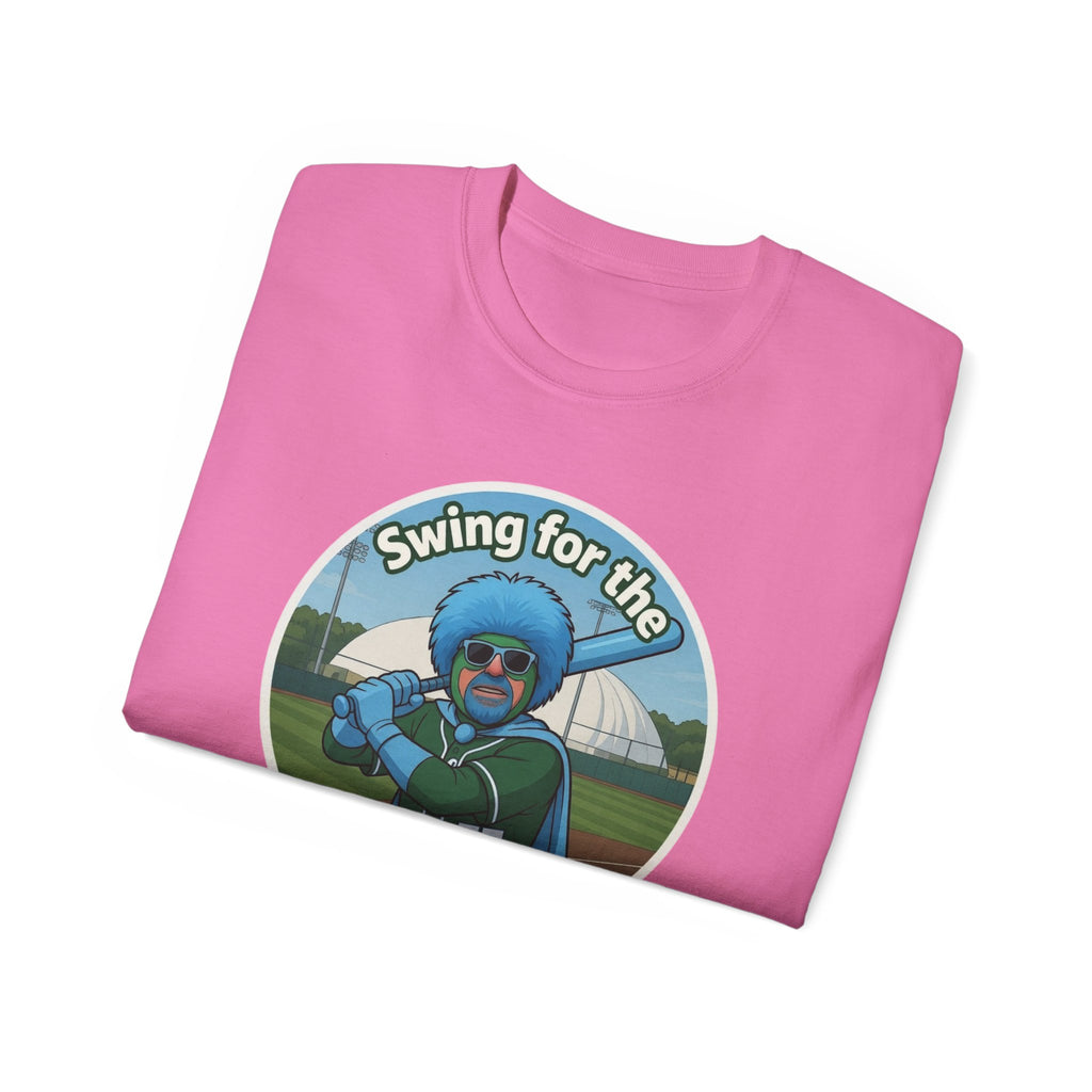 Swing for the Bubble Baseball Women’s Tee