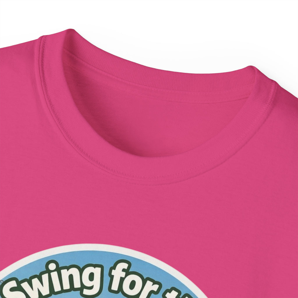 Swing for the Bubble Baseball Women’s Tee