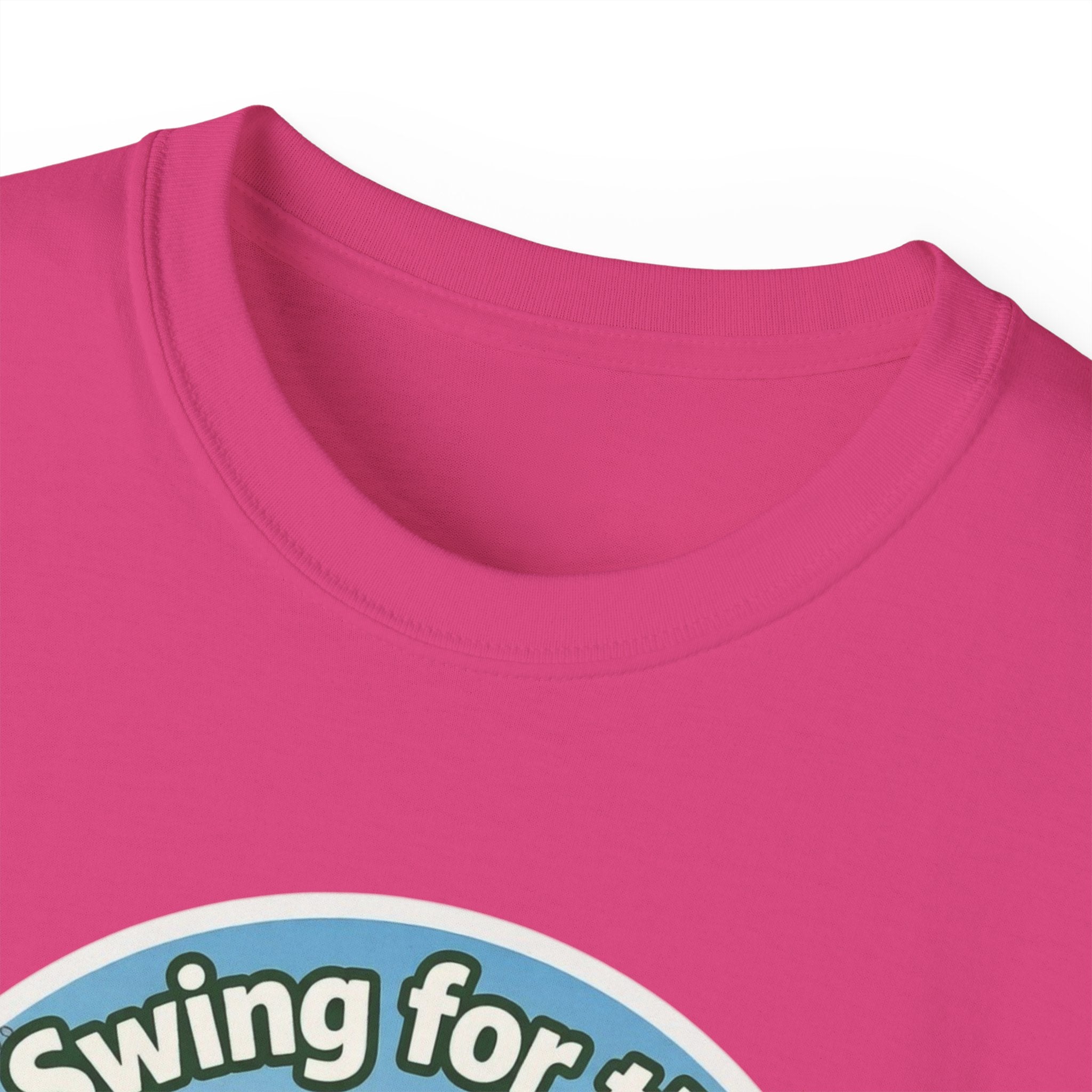 Swing for the Bubble Baseball Women’s Tee
