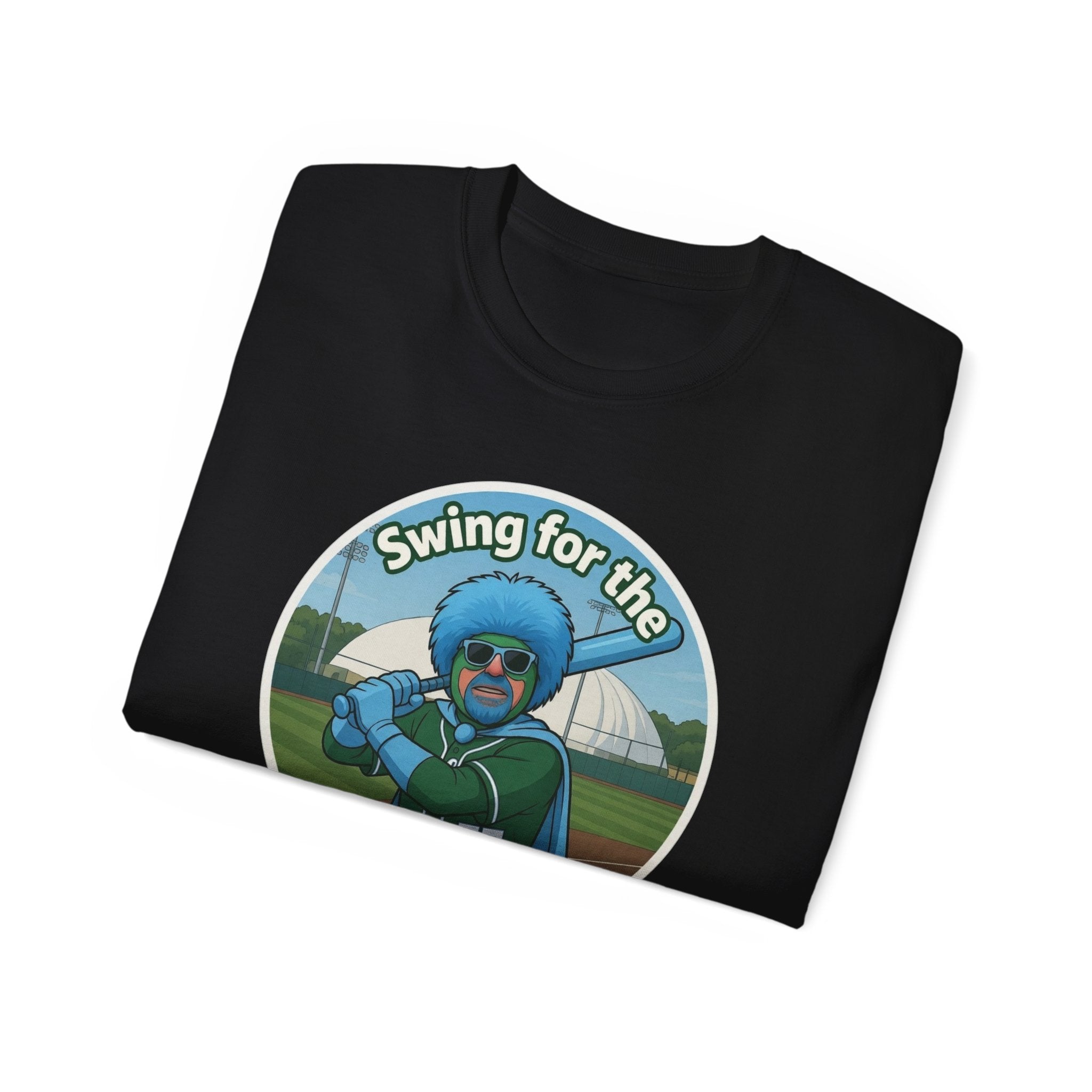 Swing for the Bubble Baseball Women’s Tee