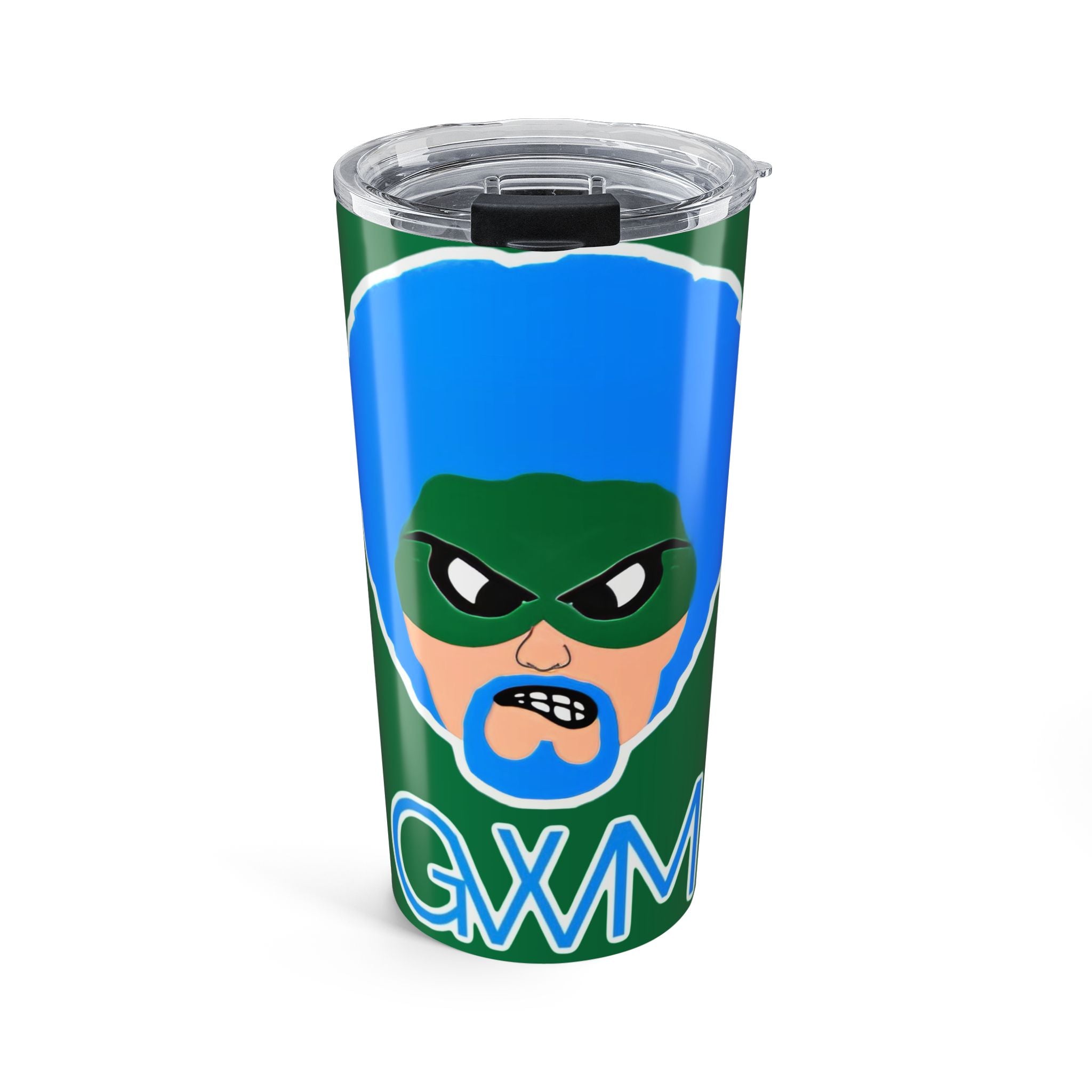Green Green Wave Man 20oz Insulated Tumbler