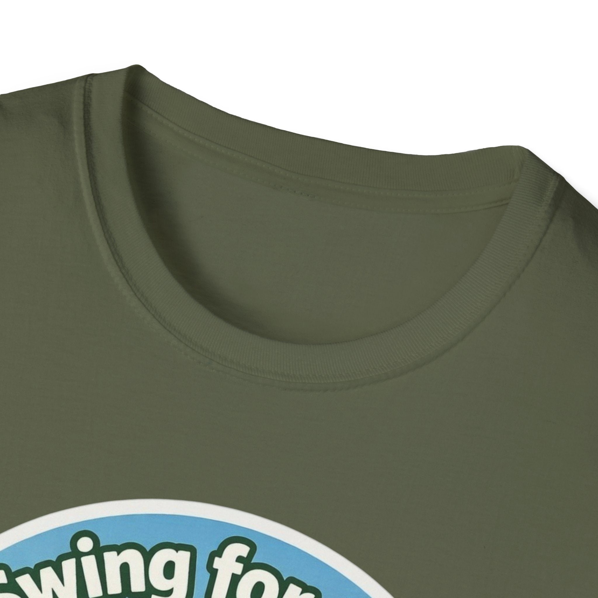 Swing for the Bubble Baseball T shirt