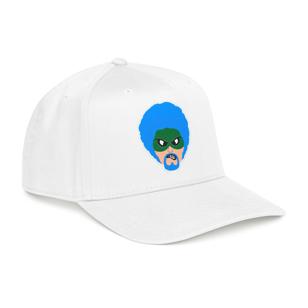 Green Wave Man Original logo Baseball Cap —