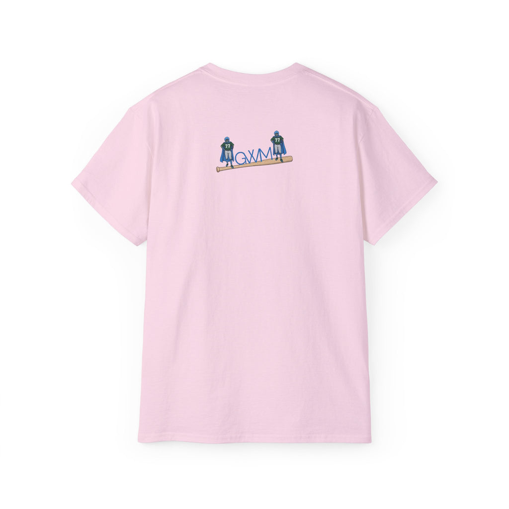 Swing for the Bubble Baseball Women’s Tee