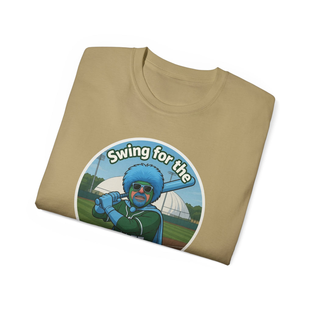 Swing for the Bubble Baseball Women’s Tee