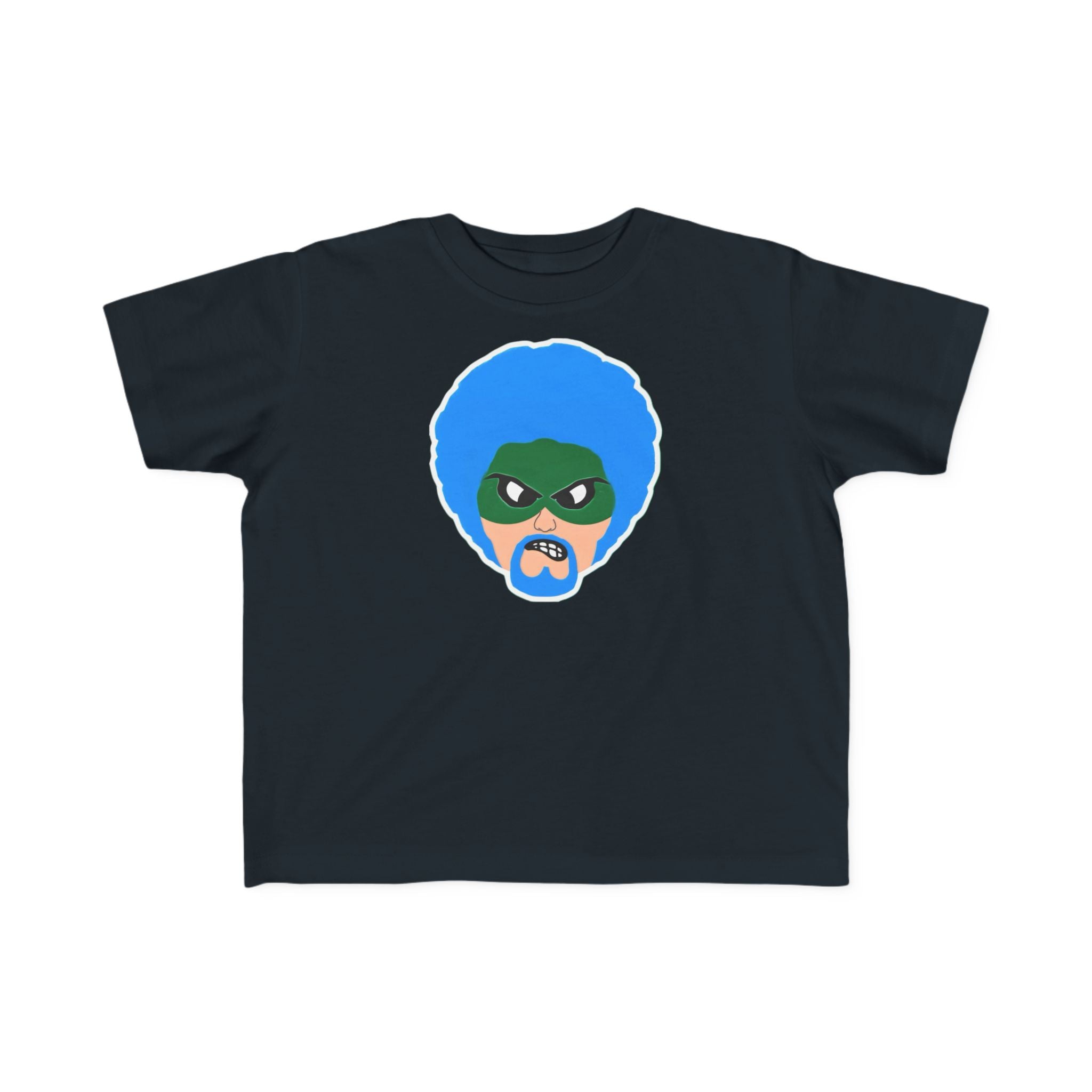 Green Wave Man Toddler T