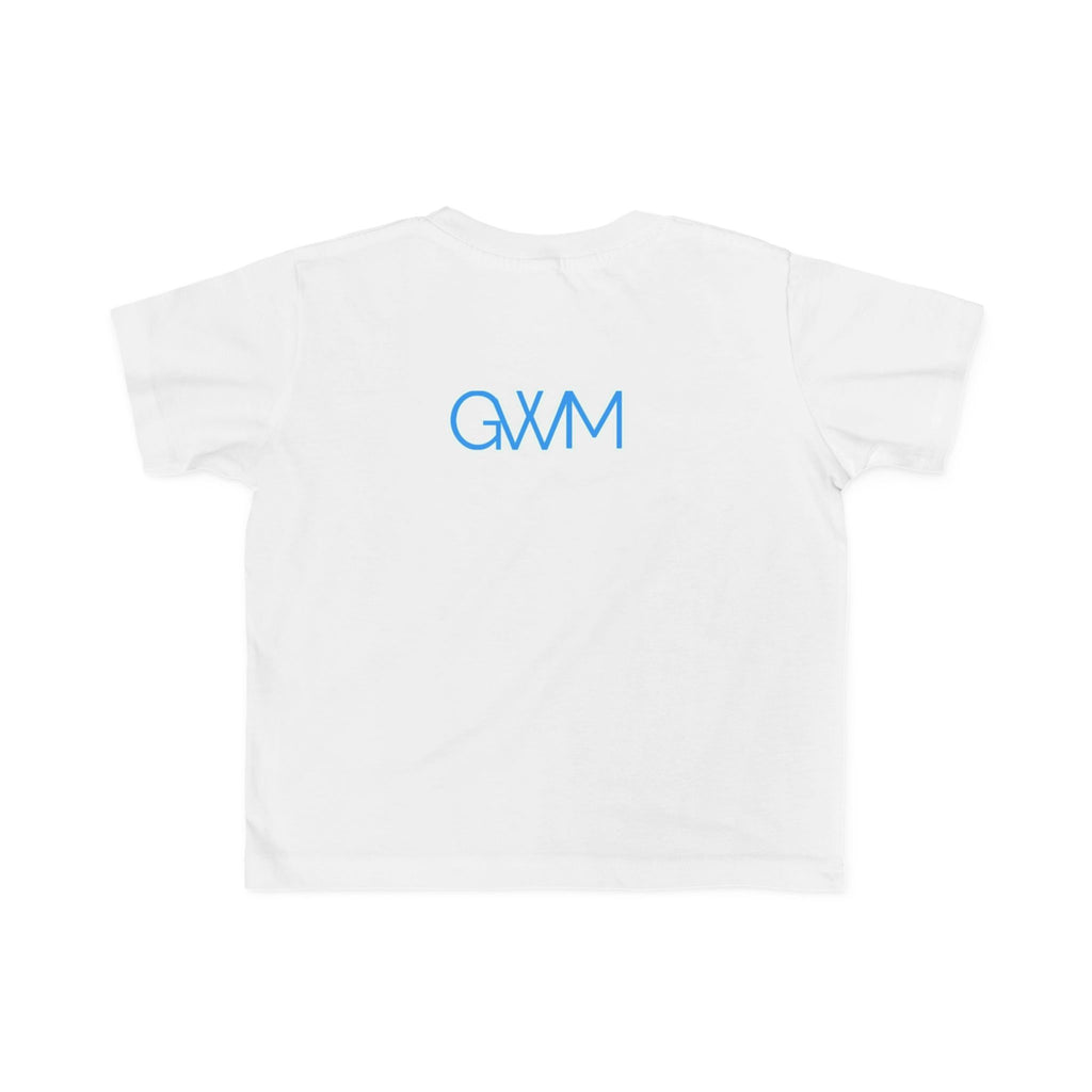 Green Wave Man Toddler T