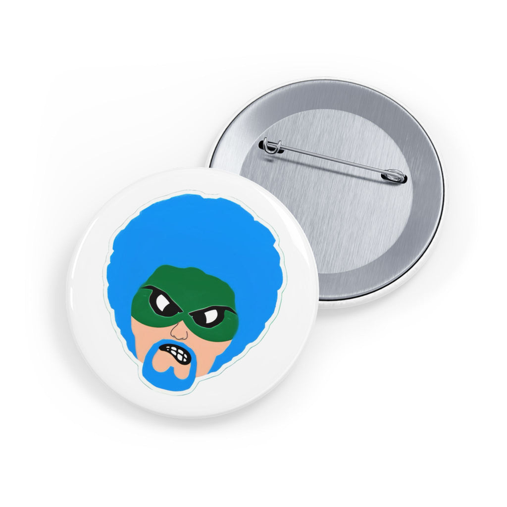 Green Wave Man pins