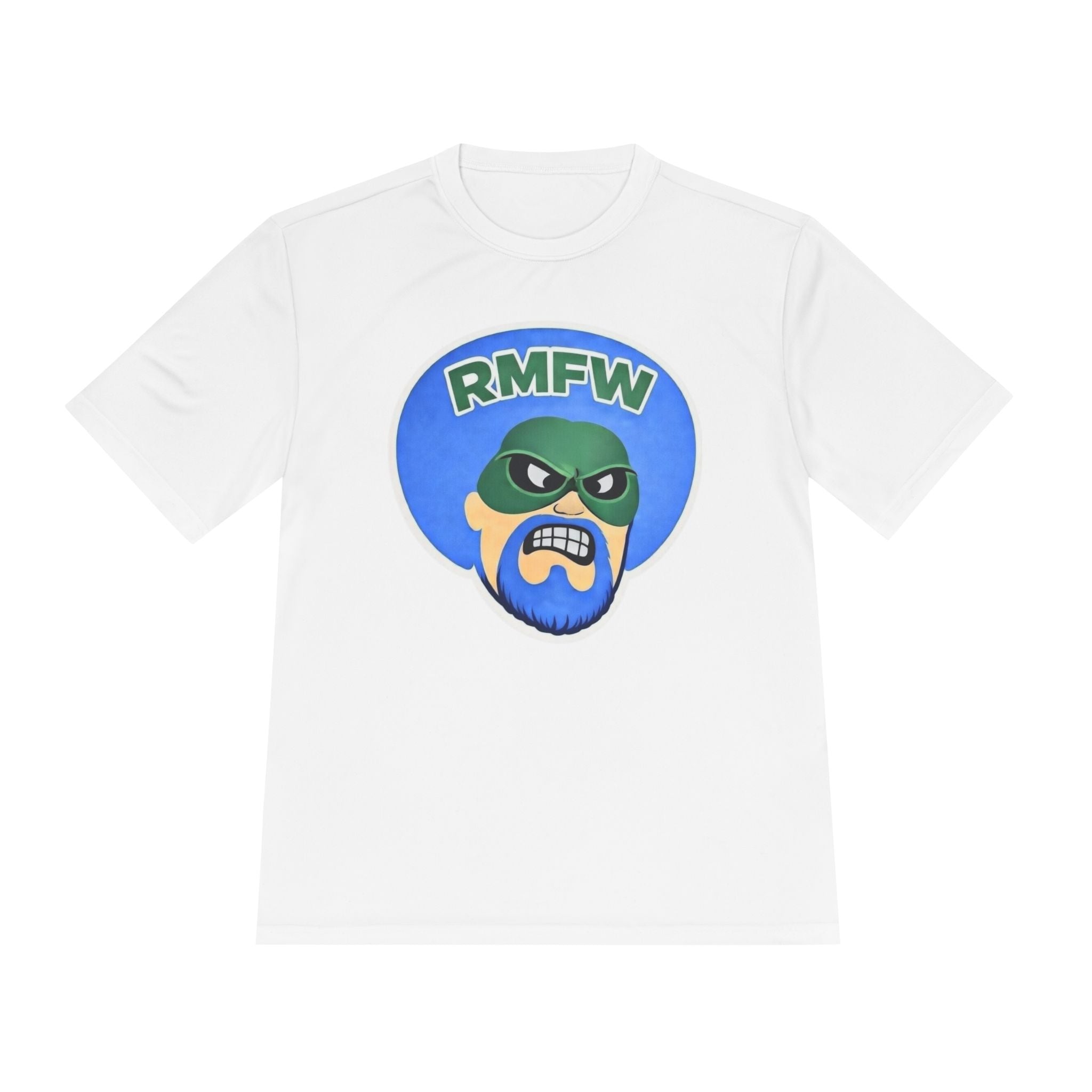 RMFW Mens Logo Tee — Moisture-Wicking Performance Shirt