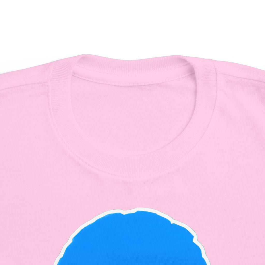 Green Wave Man Toddler T