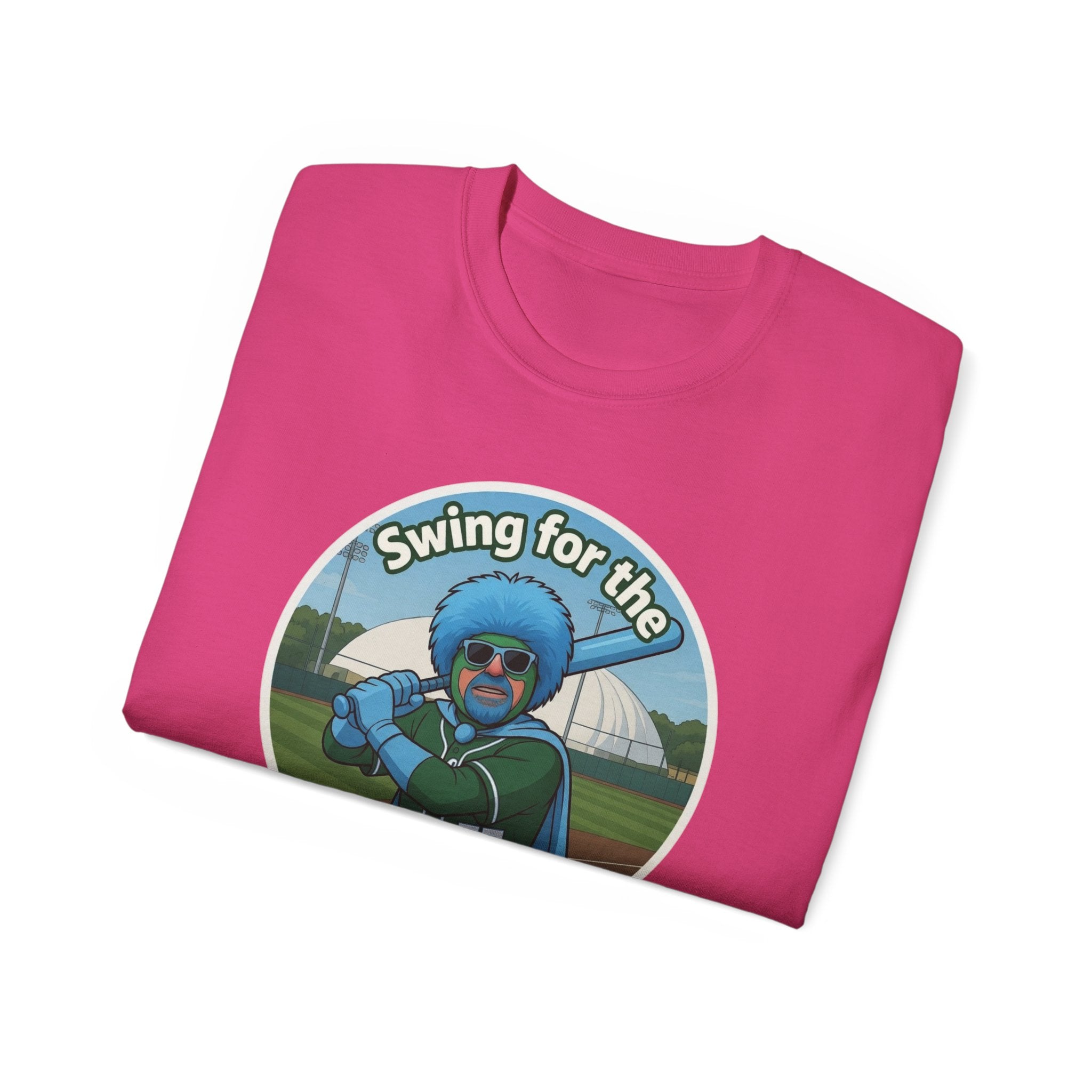 Swing for the Bubble Baseball Women’s Tee