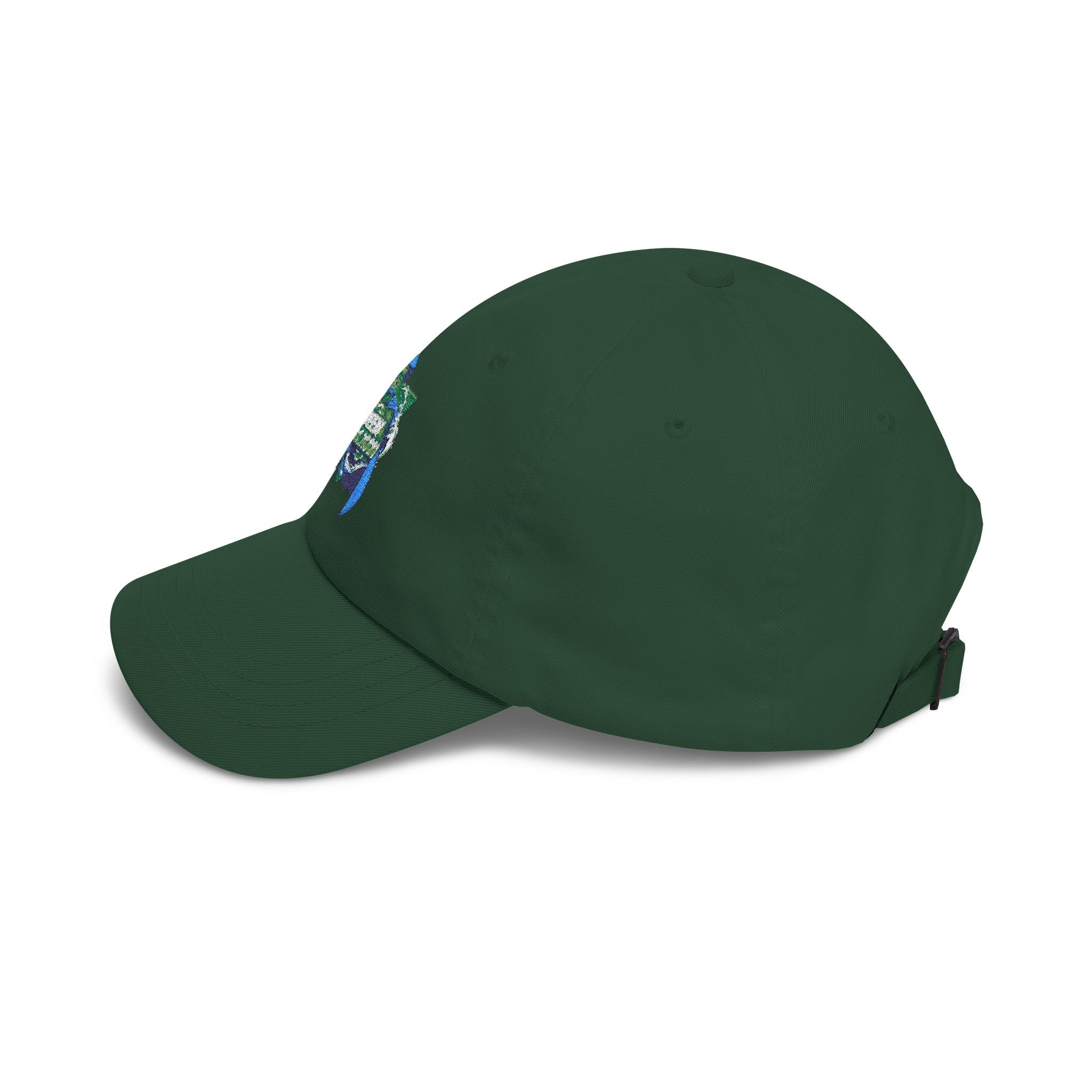 Green Wave Man Hat (New logo)