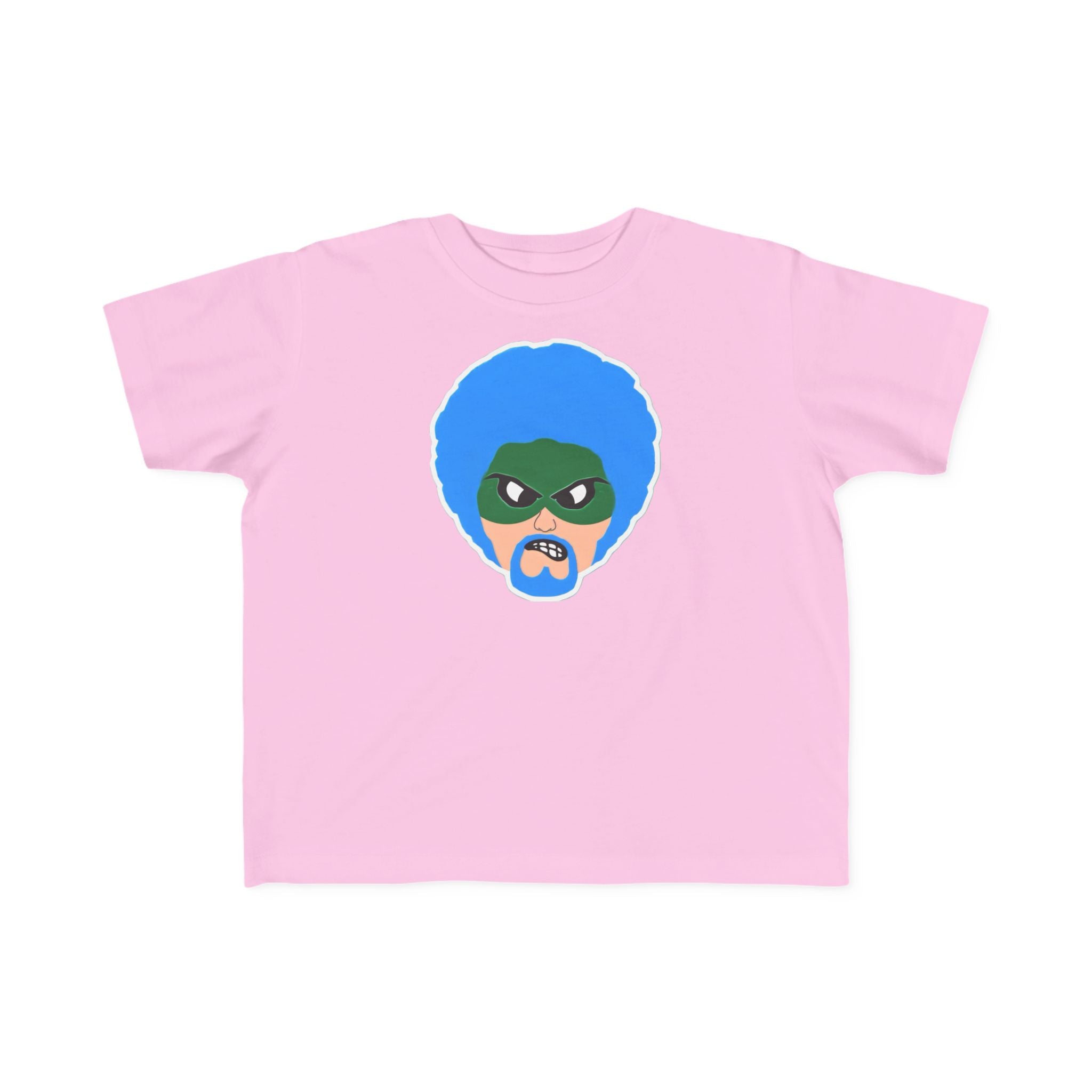 Green Wave Man Toddler T