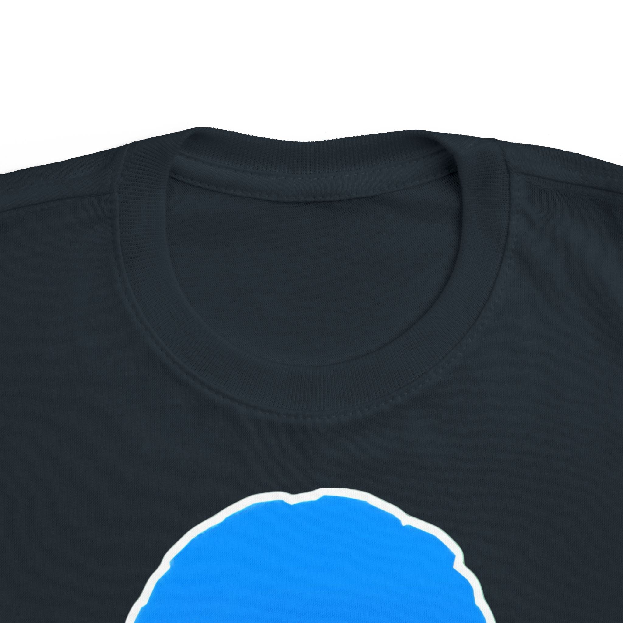 Green Wave Man Toddler T