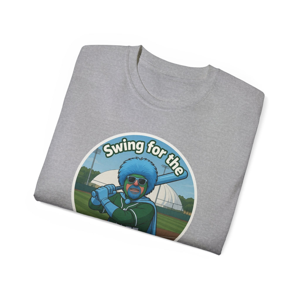 Swing for the Bubble Baseball Women’s Tee