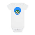 Green Wave Man Baby Onesie –  Infant Bodysuit