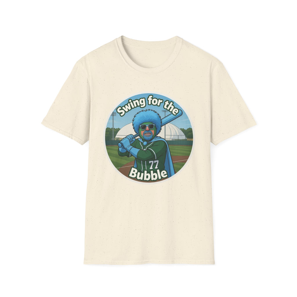 Swing for the Bubble Baseball T shirt