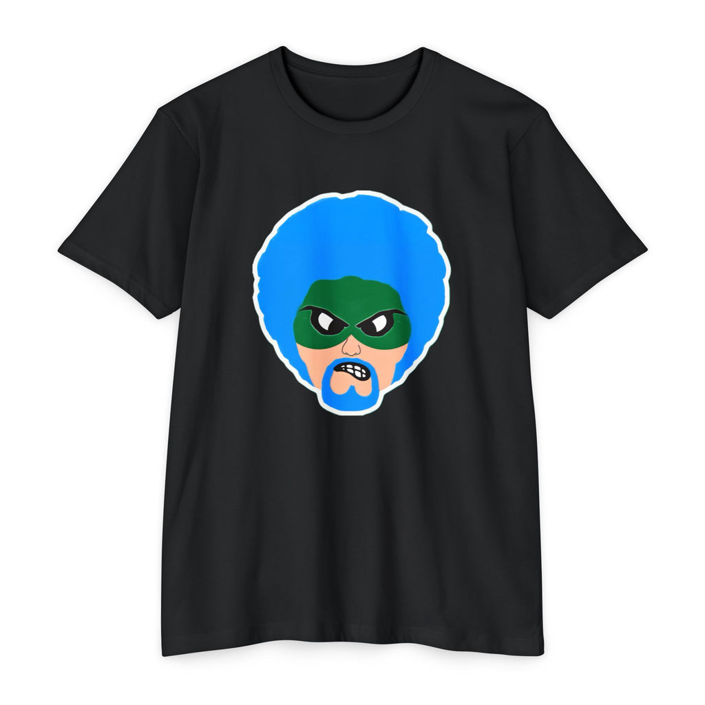 Green Wave Man T shirt Original logo