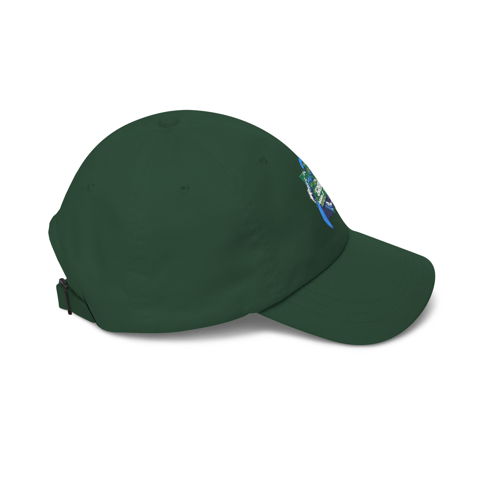 Green Wave Man Hat (New logo)