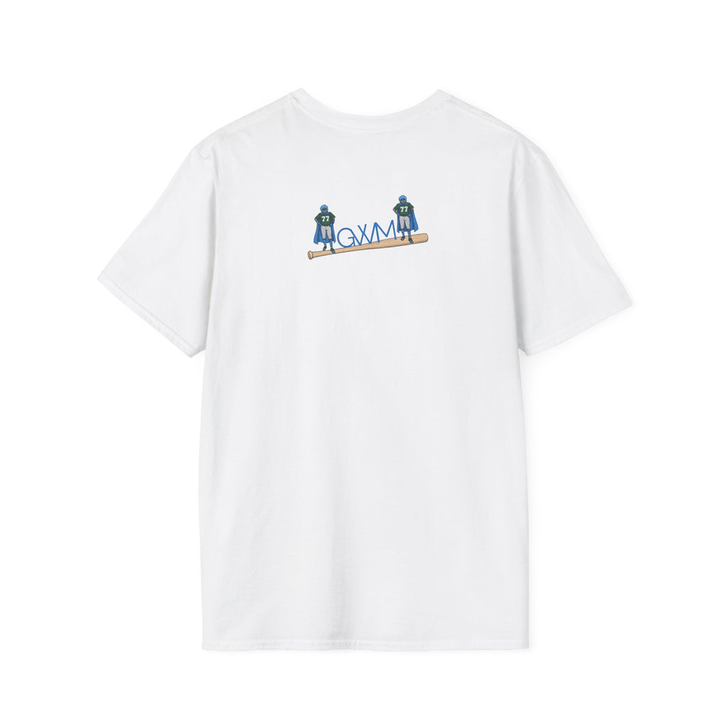 Swing for the Bubble Baseball T shirt
