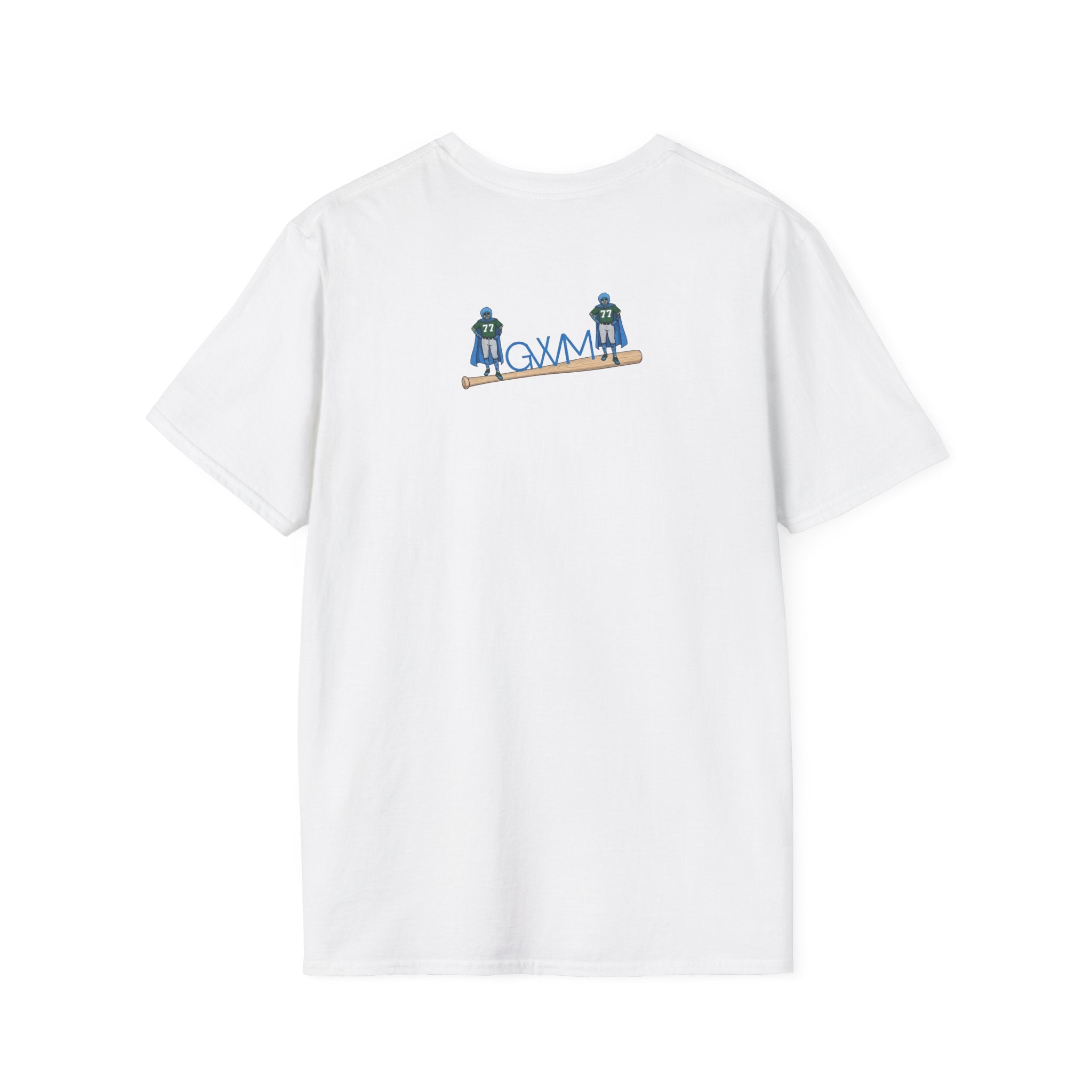 Swing for the Bubble Baseball T shirt