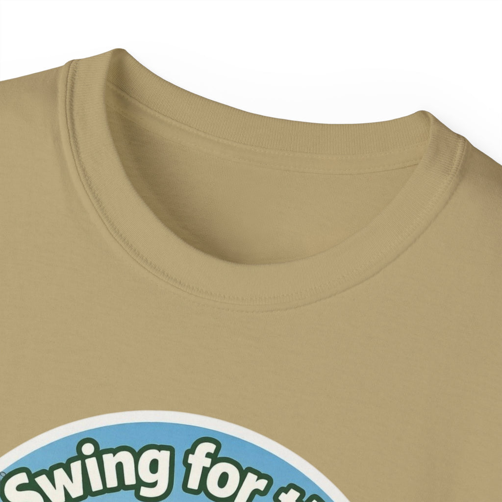 Swing for the Bubble Baseball Women’s Tee