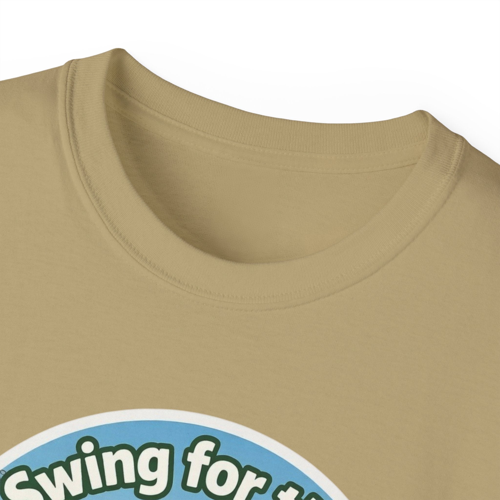 Swing for the Bubble Baseball Women’s Tee