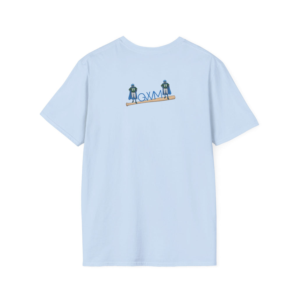 Swing for the Bubble Baseball T shirt