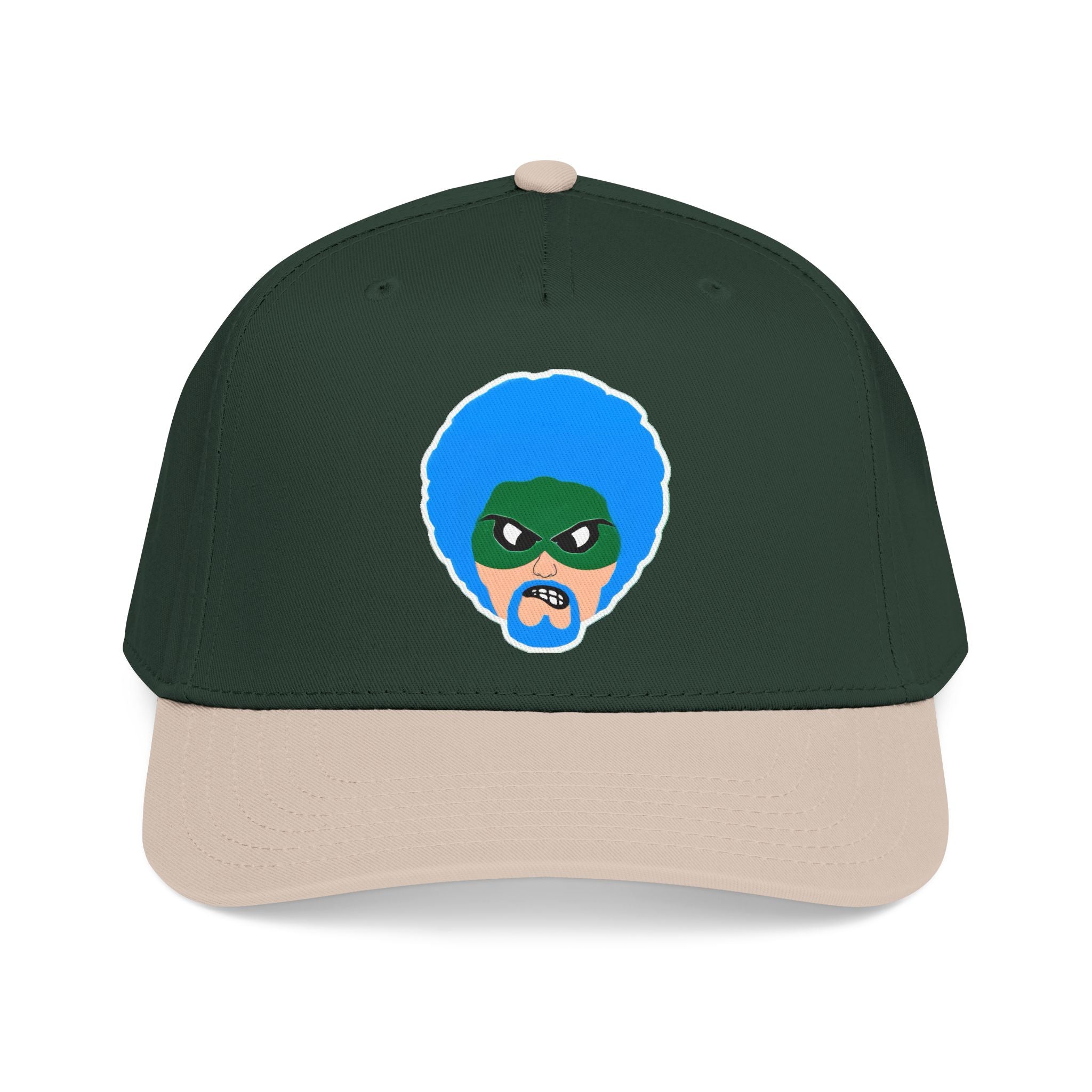 Green Wave Man Original logo Baseball Cap —