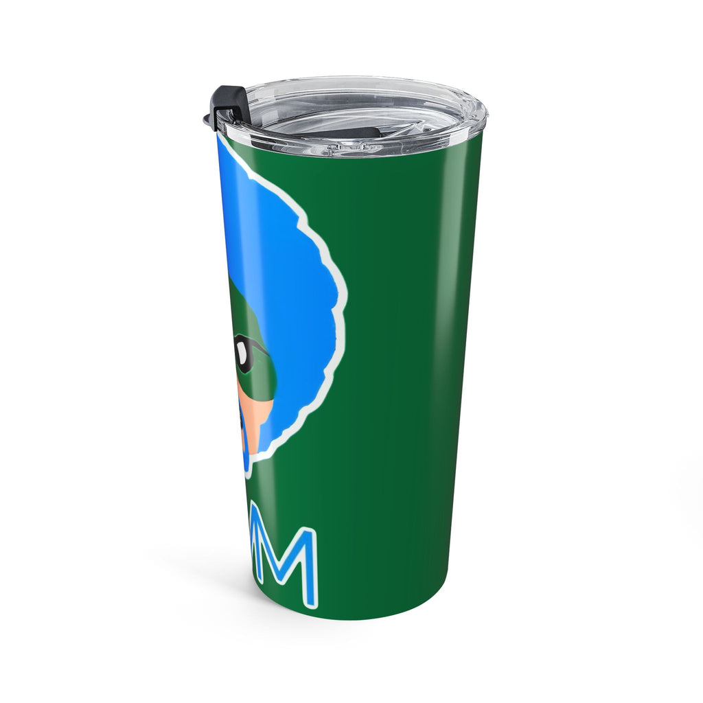 Green Green Wave Man 20oz Insulated Tumbler