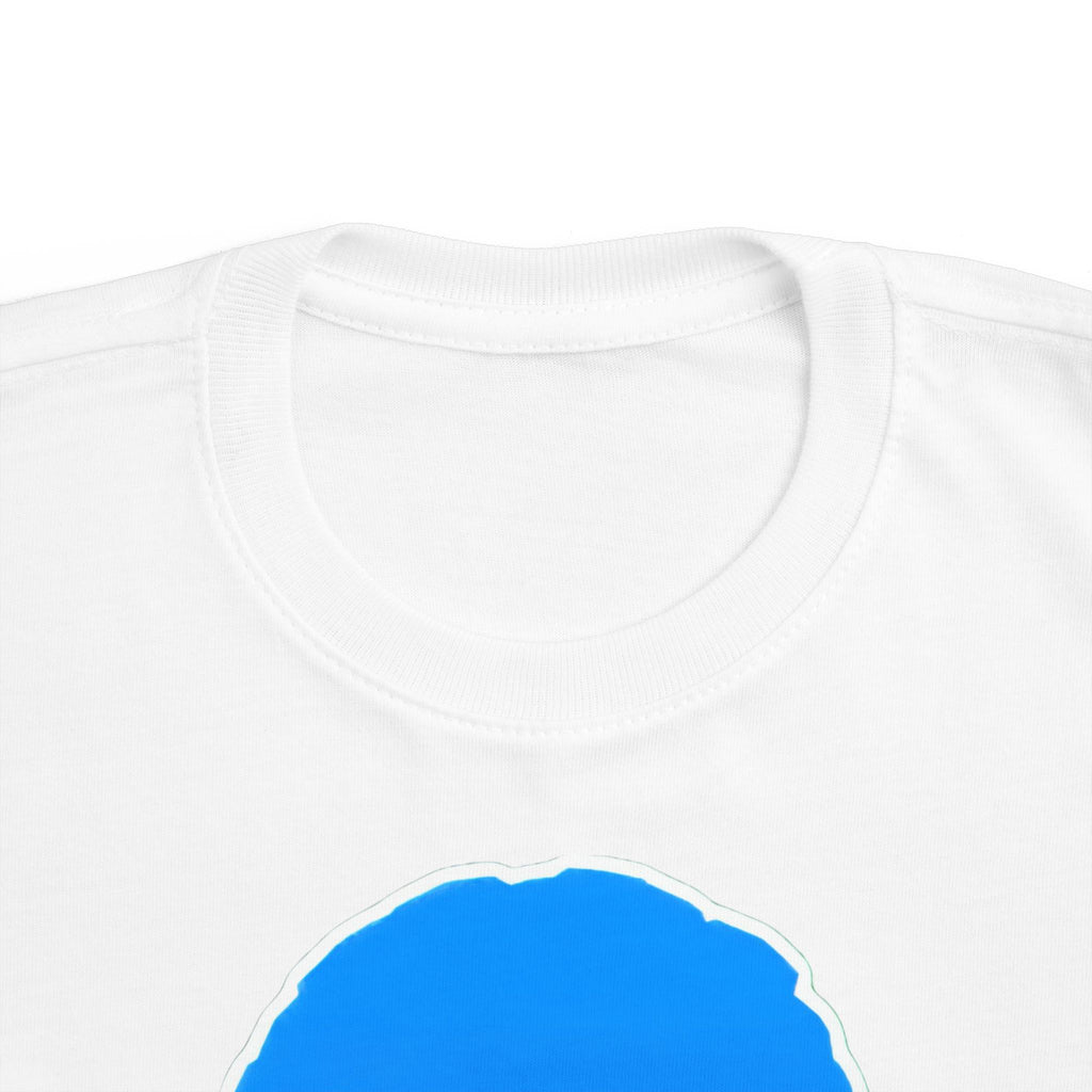 Green Wave Man Toddler T